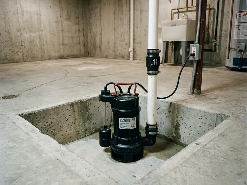 Sump Pump Installation Plumber in Nesbitt, TX
